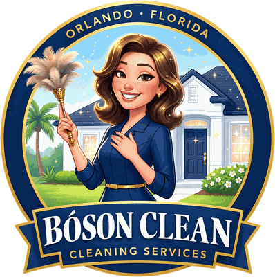 Bóson Clean Cleaning Services logo